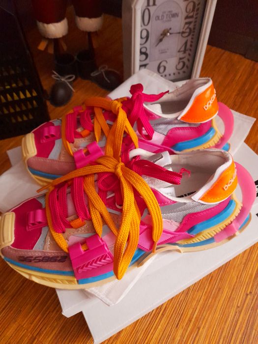 Чисто нови дамски маратонки Dolce & Gabbana