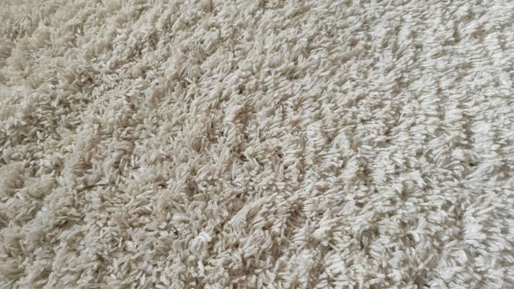 Шаги килим Dream Cream 120см.