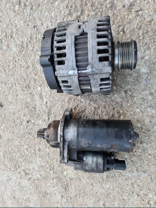 Turbina Turbo Alternator Electromotor 2.0 CFFB CBAB 140cp Vw Passat CC