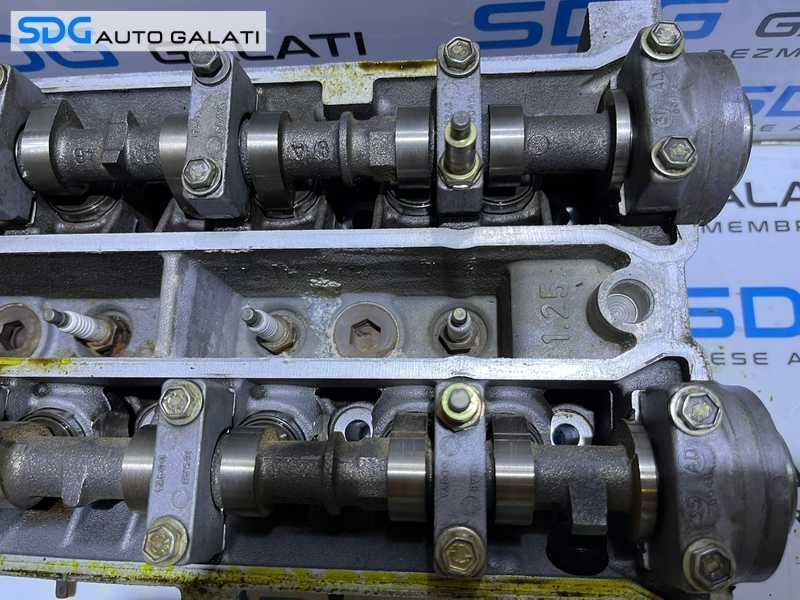 Chiulasa Chiuloasa cu Capac Axe Came Ford Fiesta MK 4 1.25 1998 - 2002 Cod YS6G-6090-B2A