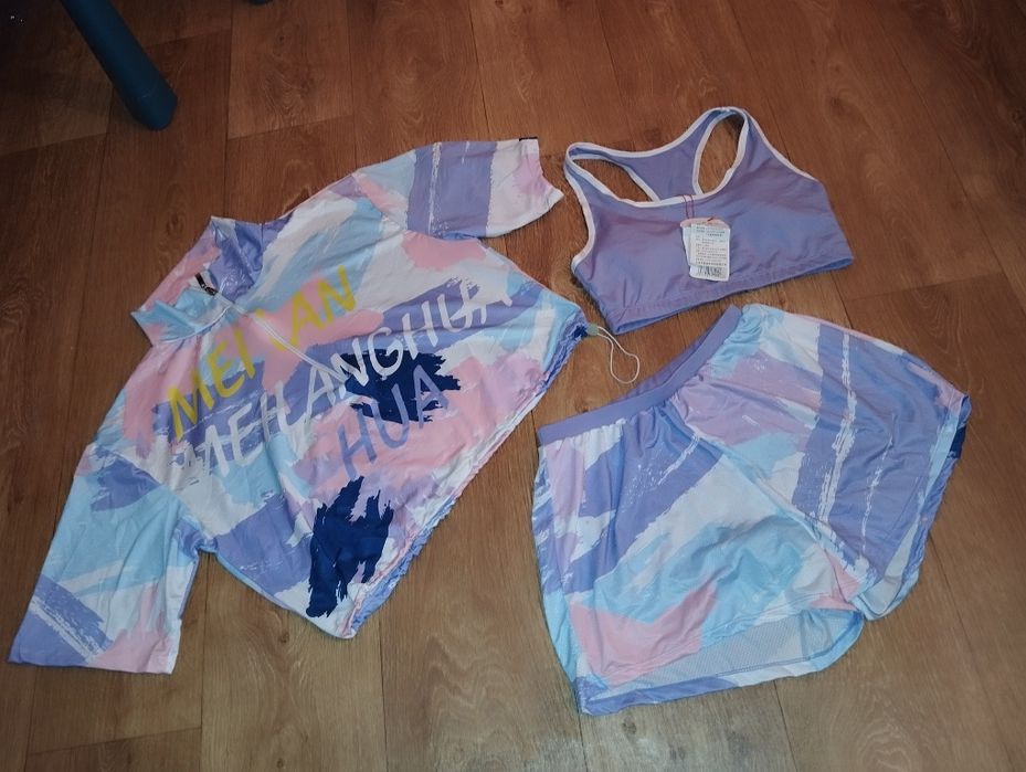 Купальник тройка