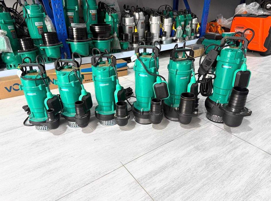 Погружной дренажный глубинка глубинный насос SHIMGE QDX075 pogrujnoy