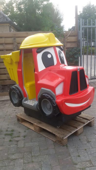 Truck kiddy rides masinuta fise