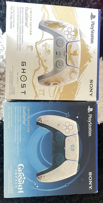 Геймпады ps5 новые