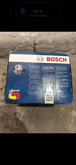 Smart Alternator Bosch Audi 180A (Умен Алтернатор Бош Ауди 180 Ампера)