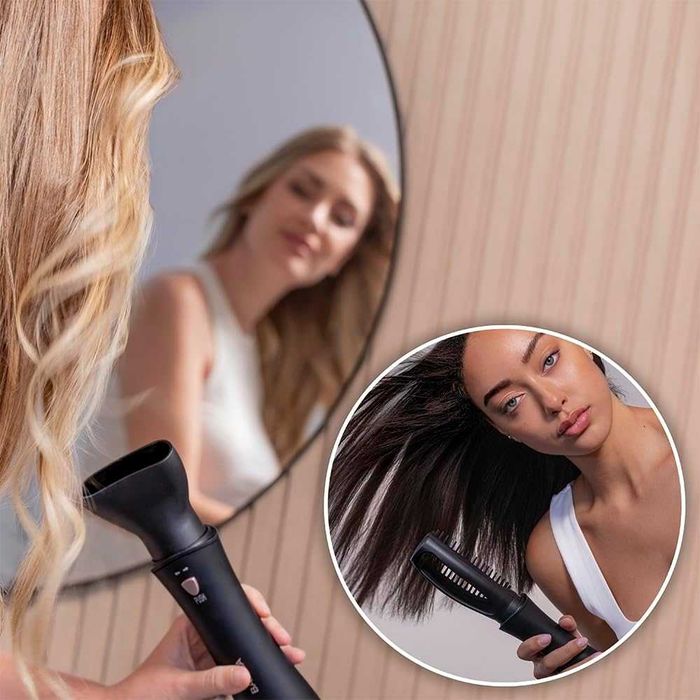 Комплект четка с горещ въздух 10 в 1 Cecotec Bamba CeramicCare Styler