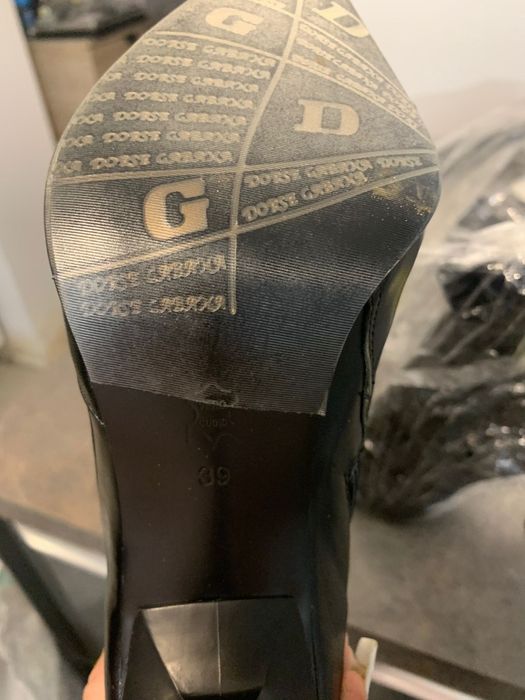 Cizme de dama din piele