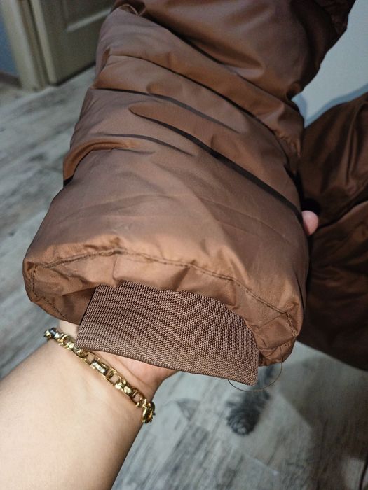 Куртка женская коричневая