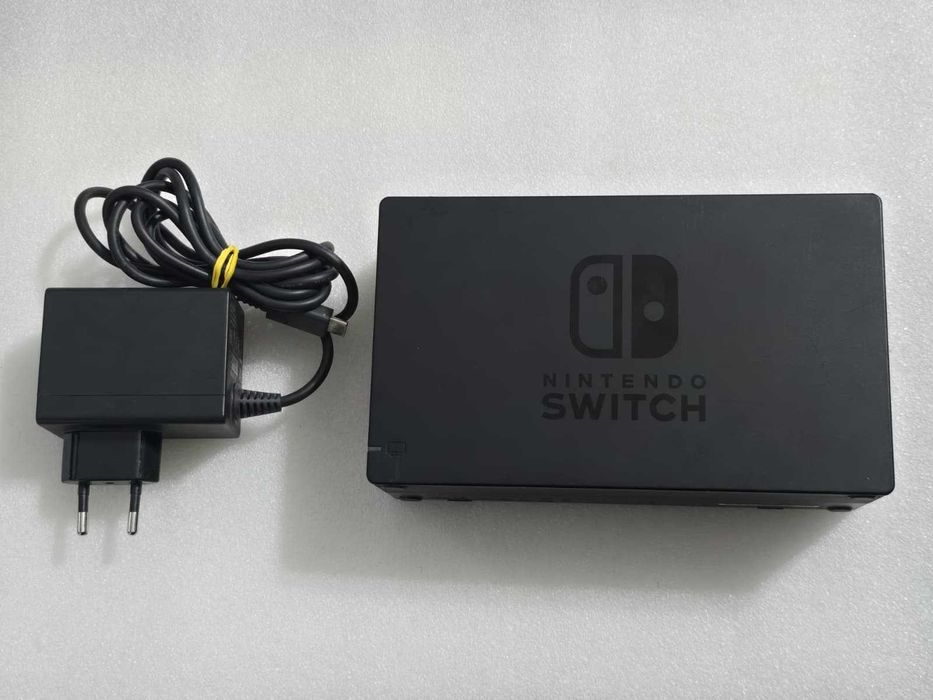 Dock Nintendo Switch Original Model HAC-007 + Incarcator Original HAC-002