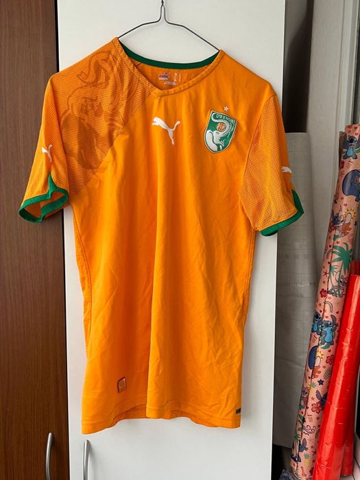 Tricou fotbal Cote D ivoire puma