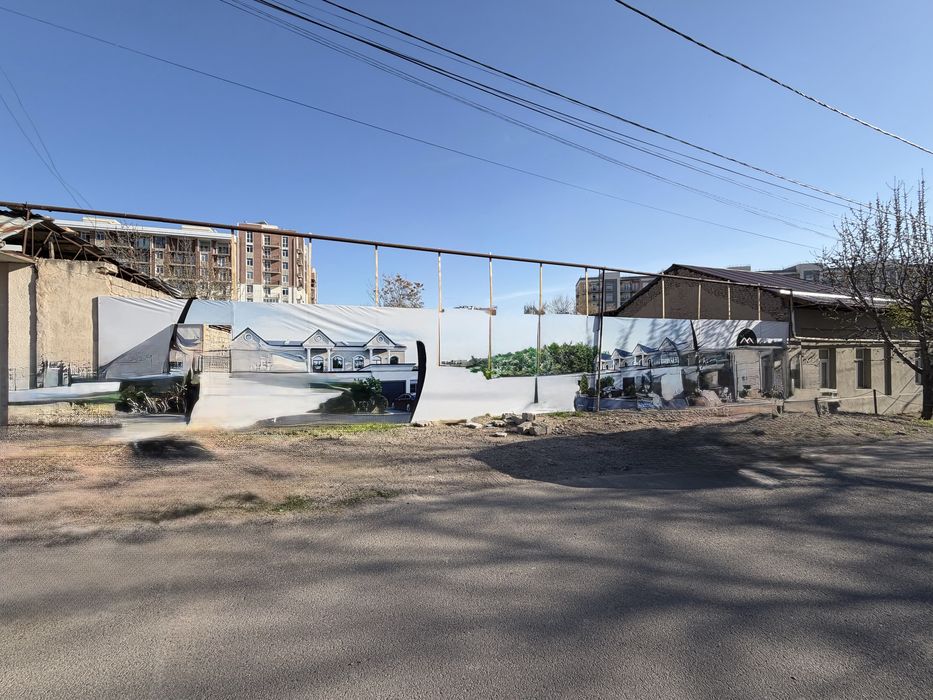 Продаётся Земля участок в Яшнабад Уммон ресторан 6 Соток