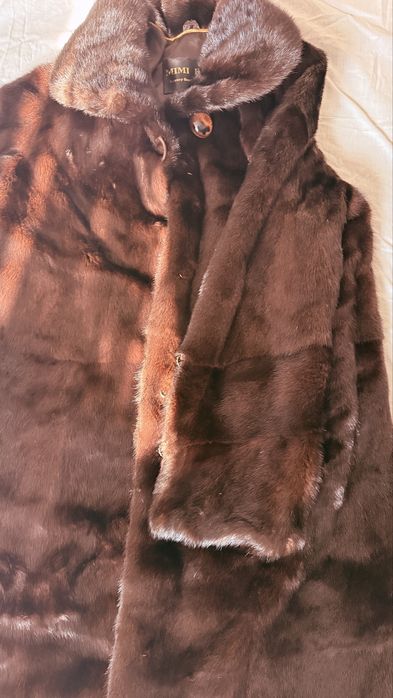 Норковая шуба 46-48 размер