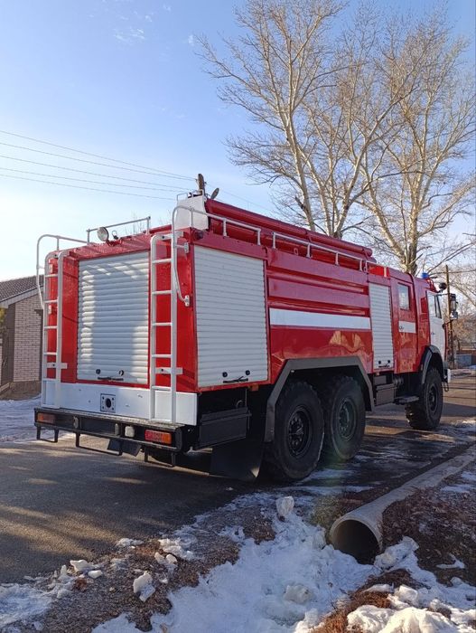 Автомобиль пожарный АЦ 7