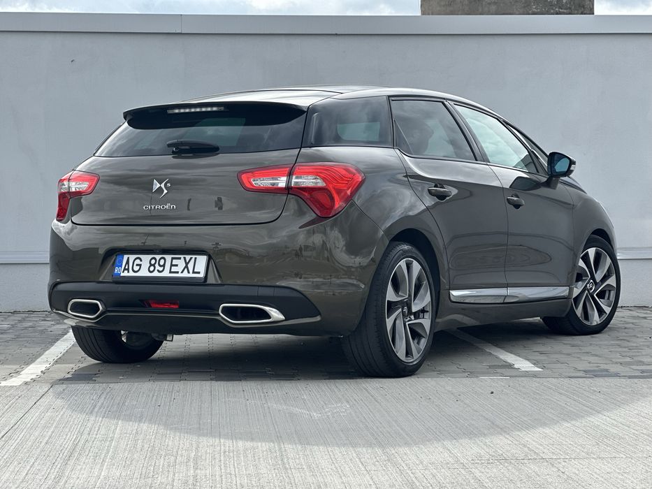 Citroen DS5 / Automat / 2.0D - 163 cp / Panoramic / Proproetar