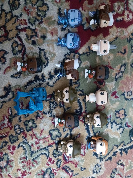 Фигурки из киндер джой осд