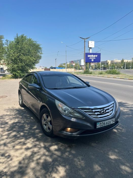 Хюндаи саната 7 газ