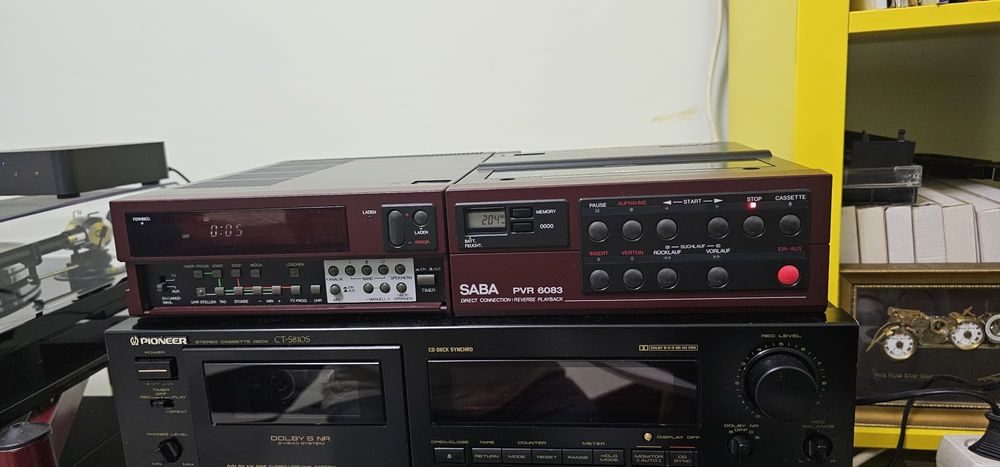 Video Saba PVR 6083/Telecomanda