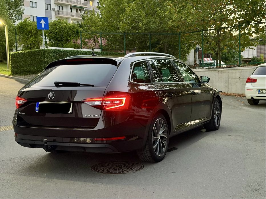 SKODA Superb 2016 — imagine 4
