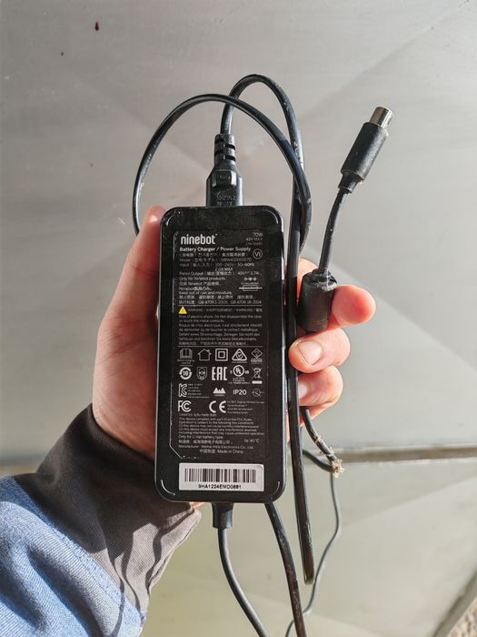 Trotineta ninebot suspensie