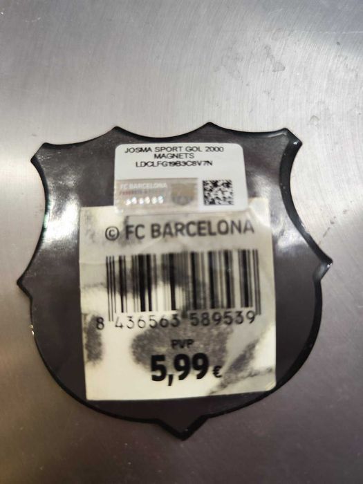 тениска Nike FC Barcelona сезон 22/23, жълта, M, MESSI, НОВА