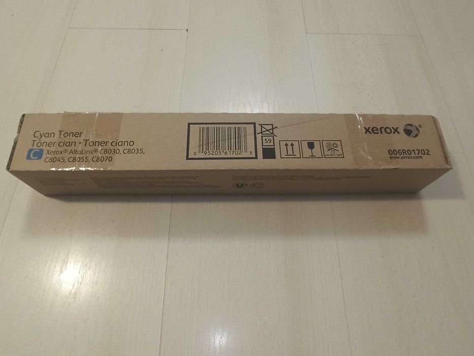 Toner Xerox 006R01702 CYAN, ORIGINAL, SIGILAT