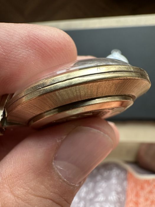 Карманные часы "Ракета" серии "Каравелла"