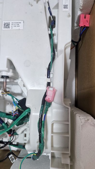 Unitate de control  cu pompă de căldură samsung dc97-23230c