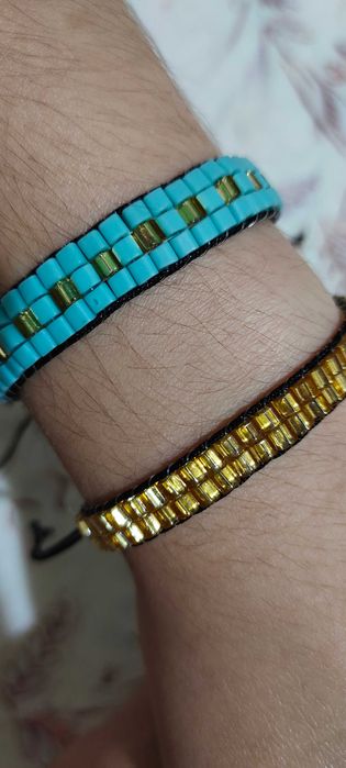 Браслеты из японского бисера