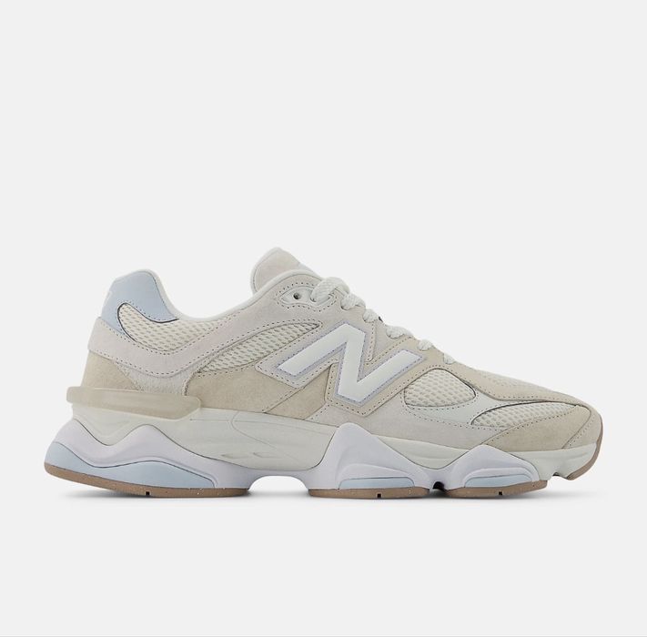 New Balance 9060 Bisque Frosted Glass White U9060AUA EU44 28см