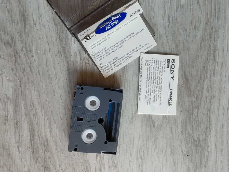 Lot mini casete video