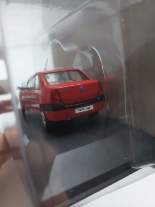Macheta Dacia Logan - Scara 1:43
