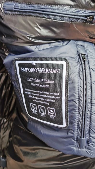 Куртка пуховик Emporio Armani