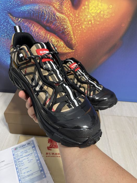 Adidasi Burberry colectie noua Full Box