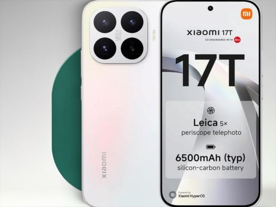 Xiaomi 17T 5G 512GB 12RAM Black / Blue / Violet / White ЧИСТО НОВ! Неразпечатан! 2г. Гаранция!