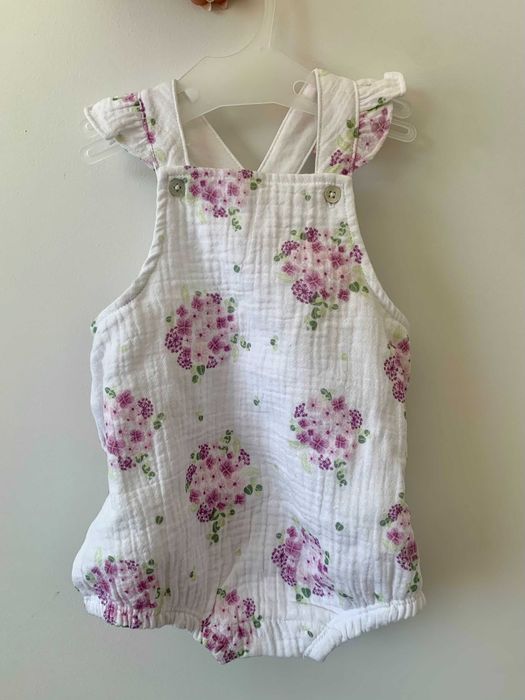 Летен комплект от 3 част за новородено момиче на Sergent Major