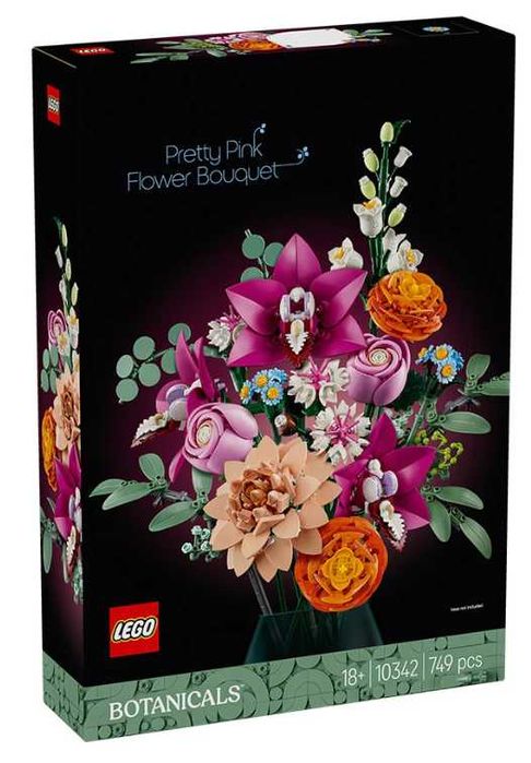 Lego Botanicals - 10313, 11504, 10342, 11501, 10370, 10328