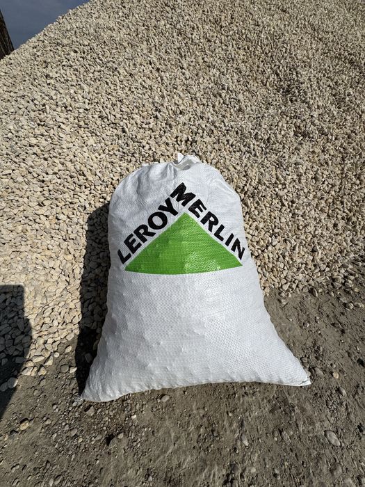 Piatra decorativa gradina la sac