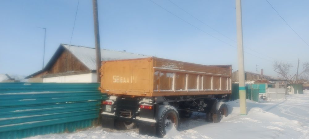 Продам камаз с прицепом
