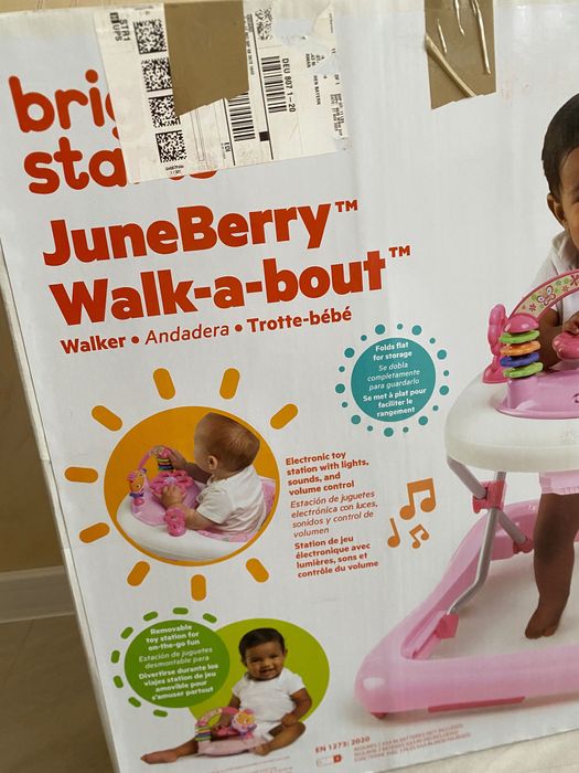 Проходилка Bright Stars, паяк, като нова!