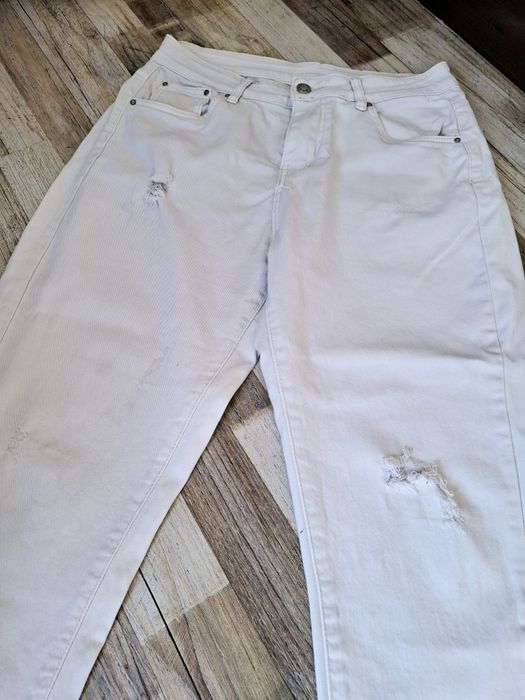 Дамски дънки модел mom fit