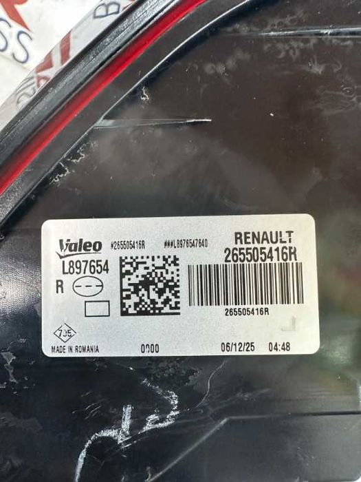 Stop dreapta aripa DACIA DUSTER 3 cod piesa 265505416r