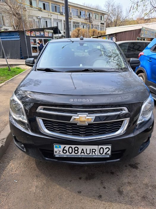 Прокат Машины Шевроле Кобальт