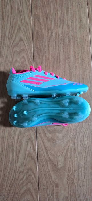 Ghete fotbal Adidas F50 Messi, league - 35 1/2
