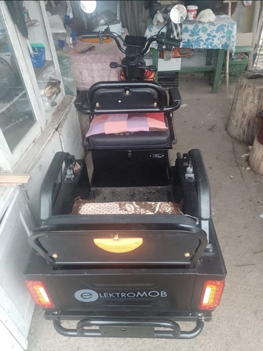 Triciclu 2 electric