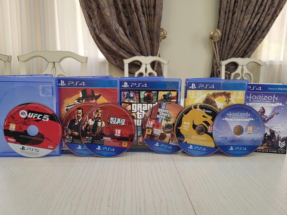 Продаю игры на ПС