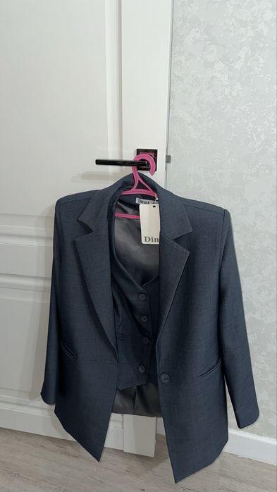 Пиджак/ Желетка комплект