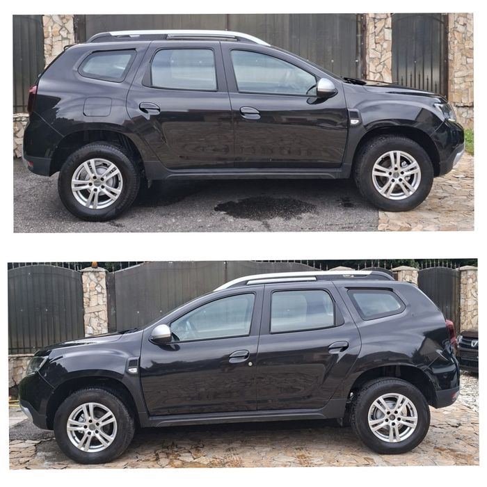 duster 4x2 ,1.6 mpi , rate