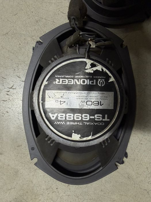 Колонки, динамик Pioneer
