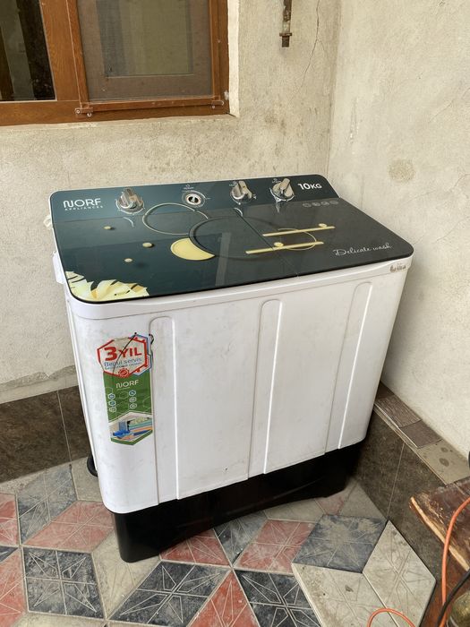 Стиралный машинка NORF 10кг сотилади срочный арзонрох берамиз