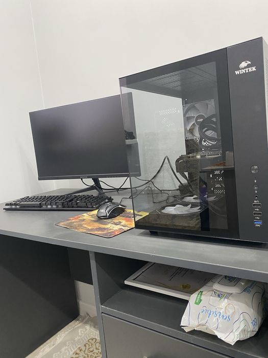 Игровой пк,  в идеальном состояний.